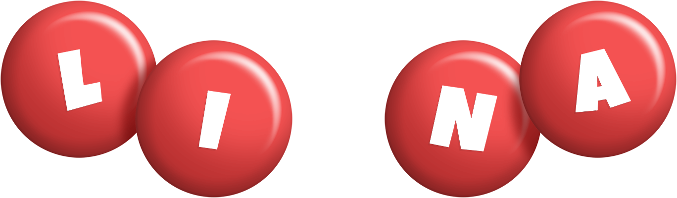 Li Na candy-red logo